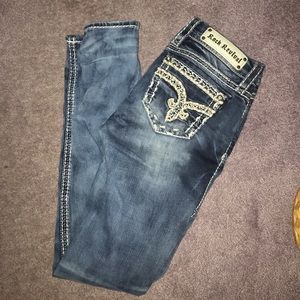 Rock revival skinny jeans